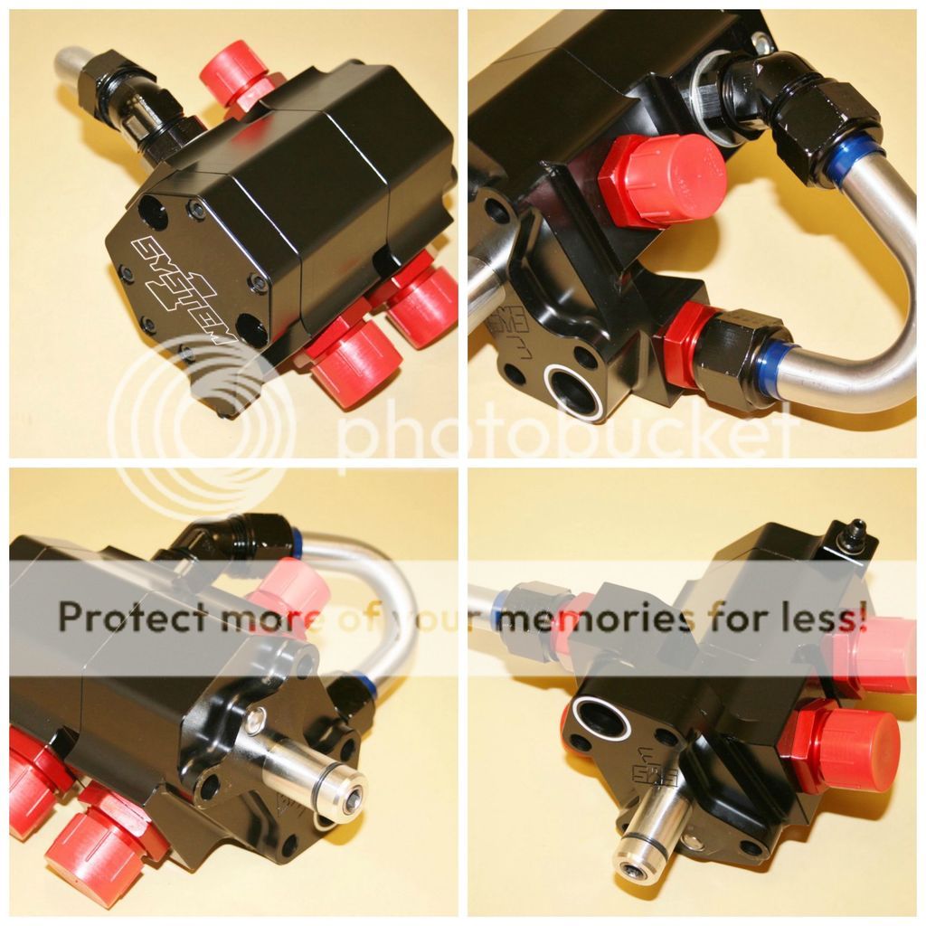 FOR SALE AT RBS SUPERCHARGERS System 1 Hemi Dry Sump Oil Pump Assm